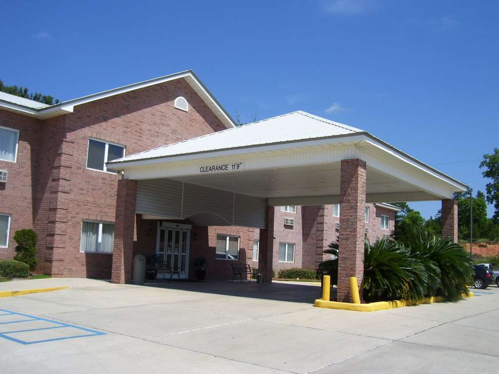 Americas Best Value Inn Wiggins Exterior photo